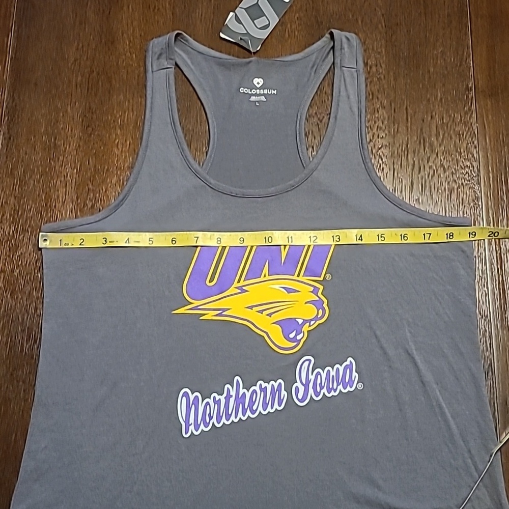 Northern Iowa NWT Tank Top - Ladies Large - Picture 5 of 8